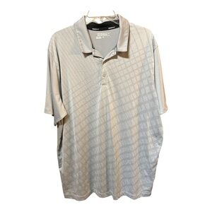 Nike‎ Men's Light Gray Polo Shirt